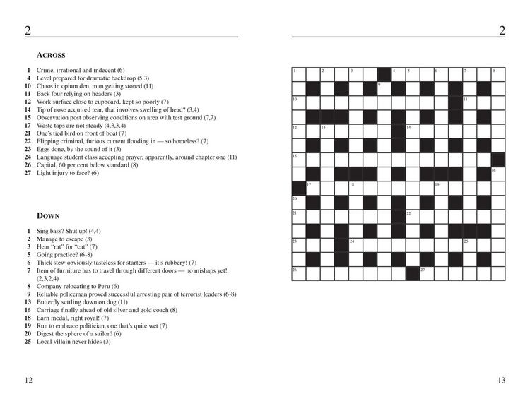 Produktbild: The Times Mind Games: Times Cryptic Crossword: Book 23
