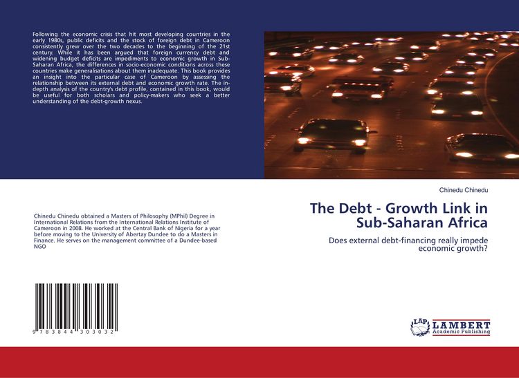Produktbild: The Debt - Growth Link in Sub-Saharan Africa