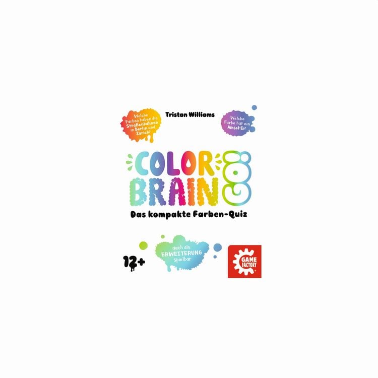 Produktbild: Game Factory - Color Brain Go!