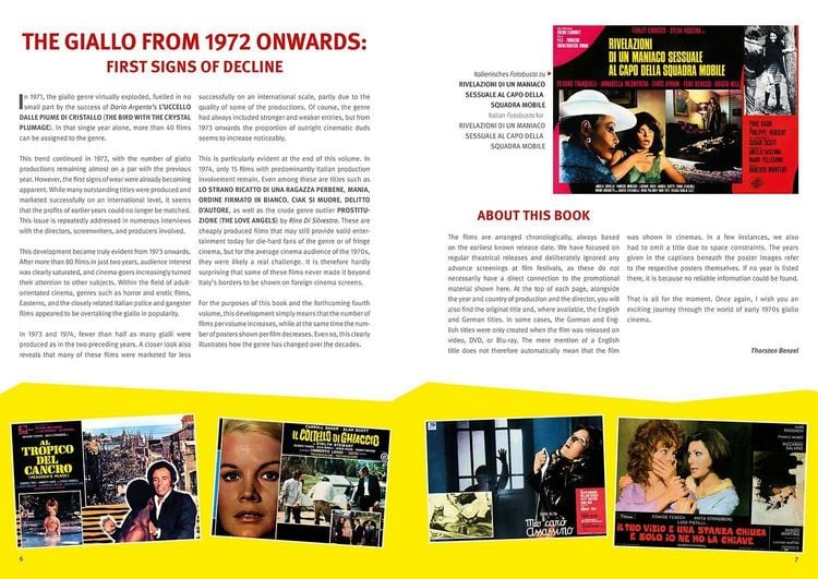 Produktbild: GIALLO MOVIE POSTERS Volume 3: 1972 &ndash; 1974