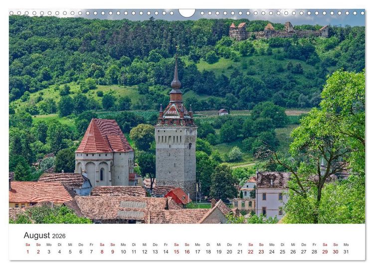 Produktbild: Siebenb&uuml;rgen und das Fagaras Gebirge (Wandkalender 2026 DIN A3 quer), CALVENDO Monatskalender