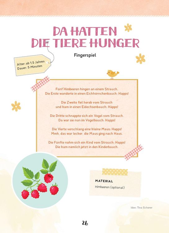 Produktbild: Die sch&ouml;nsten Sprachspiele f&uuml;r Krippenkinder