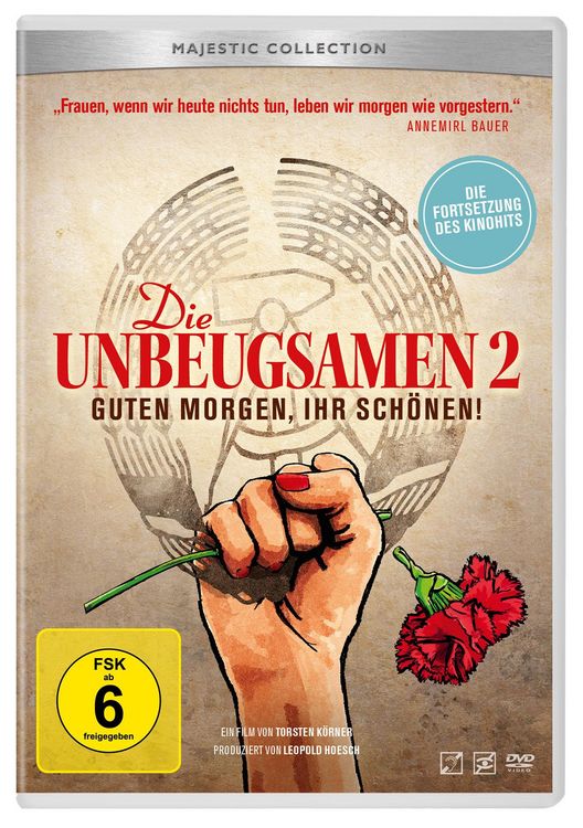 Produktbild: Die Unbeugsamen 2: Guten Morgen ihr Sch&ouml;nen! (DVD)