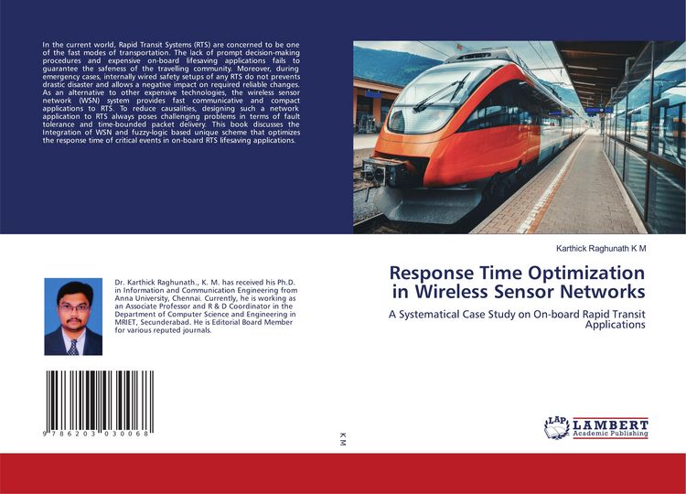 Produktbild: Response Time Optimization in Wireless Sensor Networks