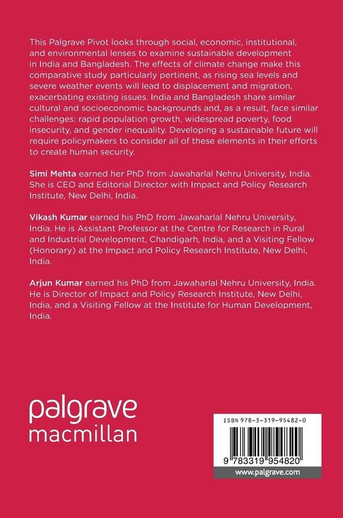 Produktbild: Lessons in Sustainable Development from Bangladesh and India