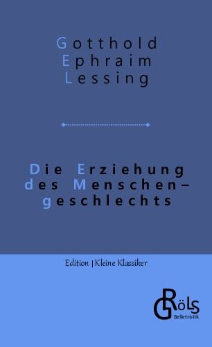 Produktbild: Die Erziehung des Menschengeschlechts