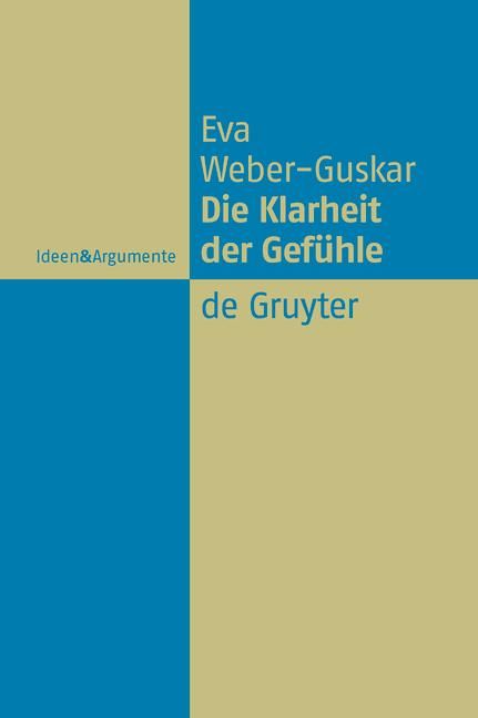 Produktbild: Die Klarheit der Gefühle