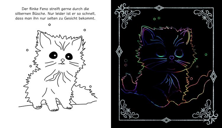 Produktbild: Fantasy Scratch Art - Wundervolle Wesen