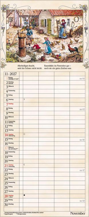 Produktbild: Bauernkalender 2027