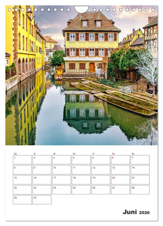 Produktbild: Colmar - Impressionen (Wandkalender 2026 DIN A4 hoch), CALVENDO Monatskalender