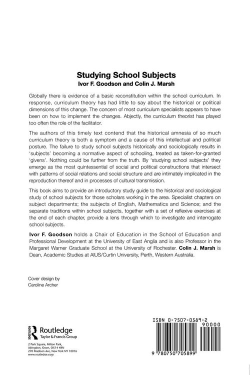 Produktbild: Studying School Subjects