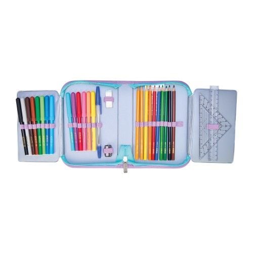 Produktbild: Herlitz Sch&uuml;leretui 31-teilig Ocean Lights