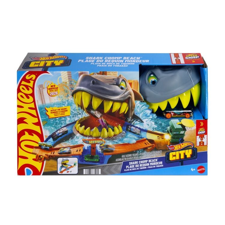 Produktbild: Hot Wheels City Shark Beach
