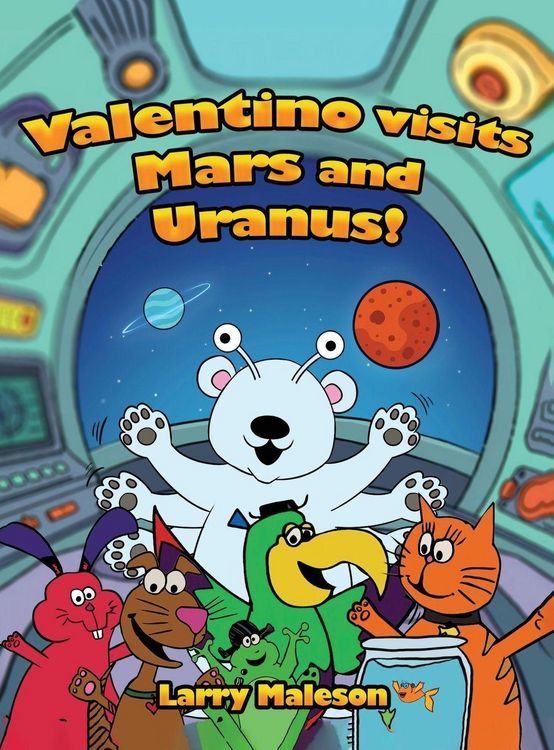 Produktbild: Valentino Visits Mars and Uranus!