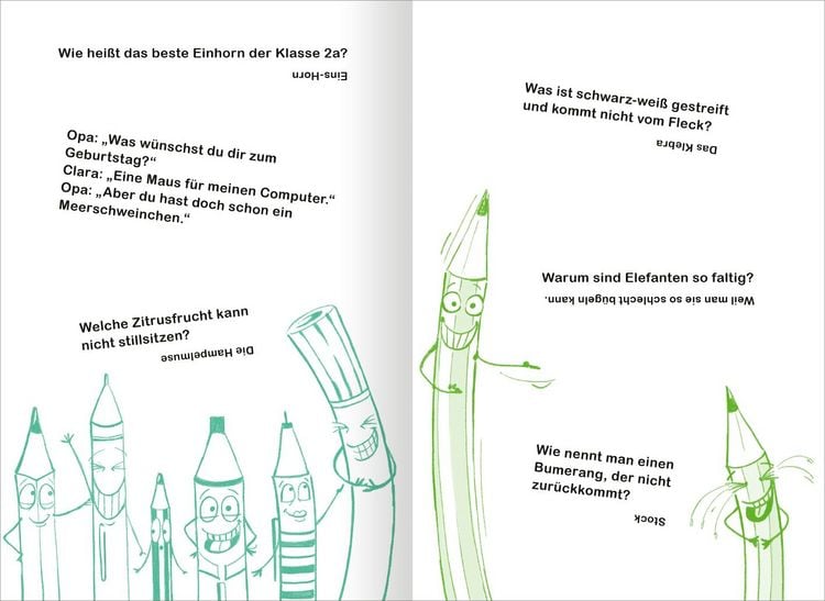 Produktbild: Das superlustige Witzebuch f&uuml;r Erstleser