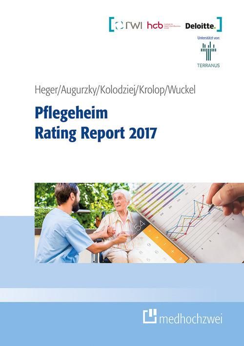 Produktbild: Pflegeheim Rating Report 2017