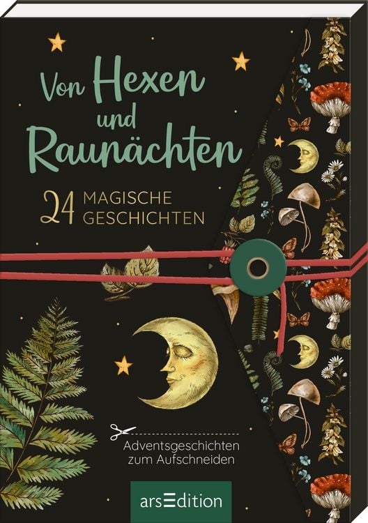 Produktbild: Von Hexen und Raun&auml;chten. 24 magische Geschichten