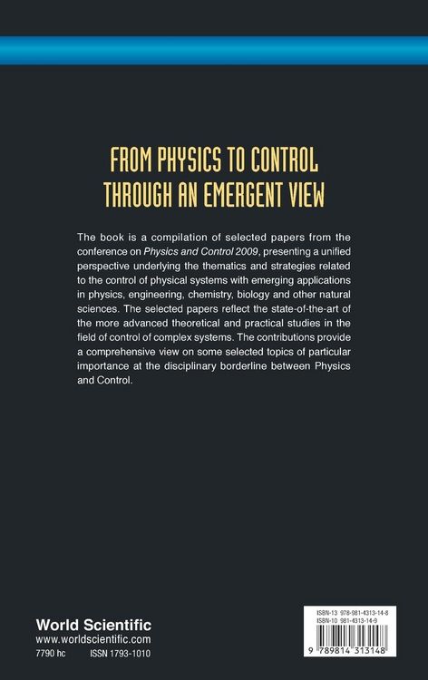Produktbild: From Phy To Contr Throu An Emergent(v15)