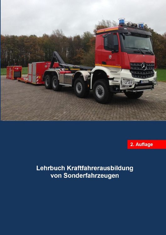 Produktbild: Lehrbuch f&uuml;r die Kraftfahrerausbildung von Sonderfahrzeugen