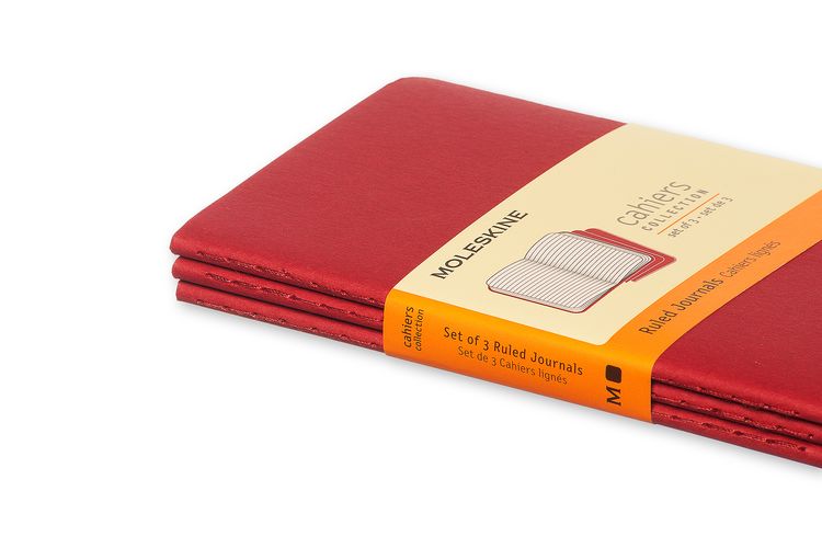 Produktbild: Cahier(3)PK lin SC Preiselb.