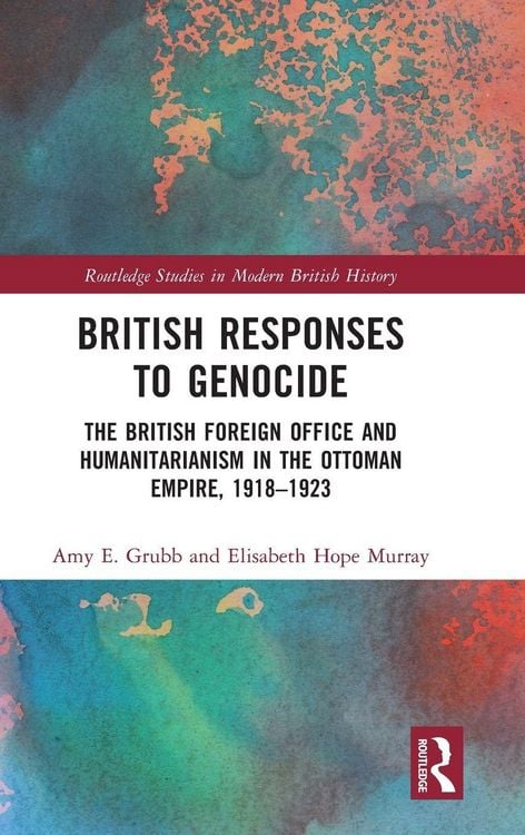 Produktbild: British Responses to Genocide