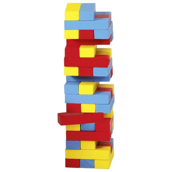 Produktbild: Geschicklichkeitsspiel Wackelturm