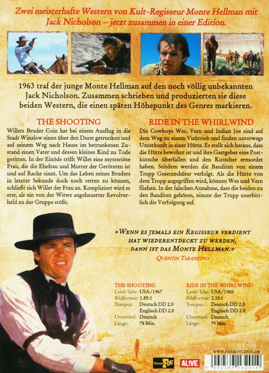 Produktbild: Jack Nicholson Western Edition [2 DVDs]