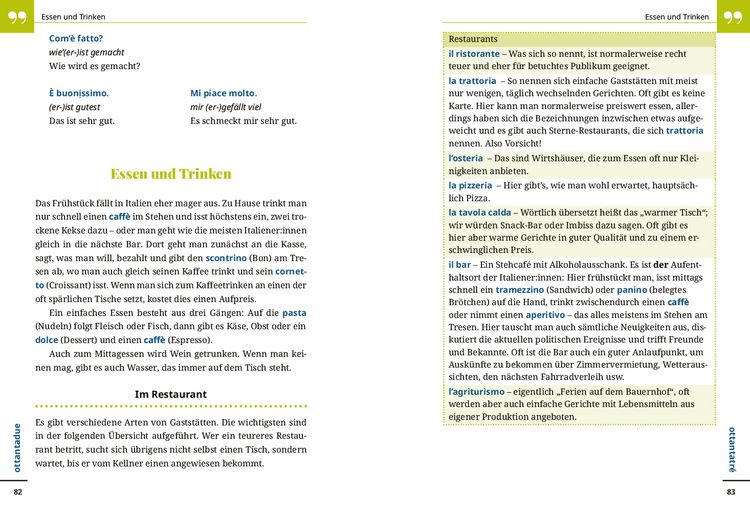Produktbild: Reise Know-How Sprachf&uuml;hrer Italienisch - Wort f&uuml;r Wort