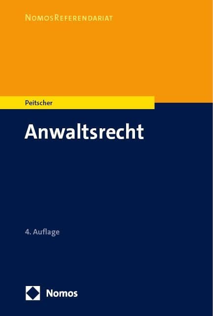 Produktbild: Anwaltsrecht