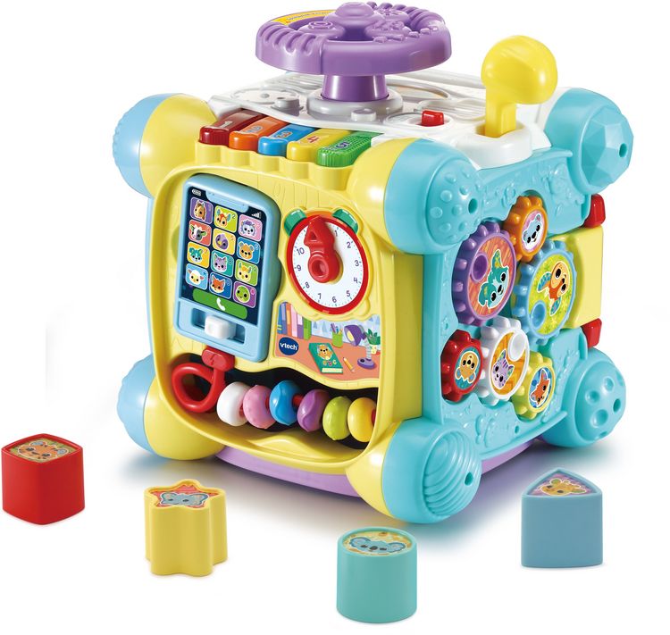 Produktbild: Vtech Baby - Spielspaß-Entdeckerwürfel