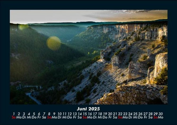 Produktbild: Bilder aus der Natur 2025 Fotokalender DIN A5