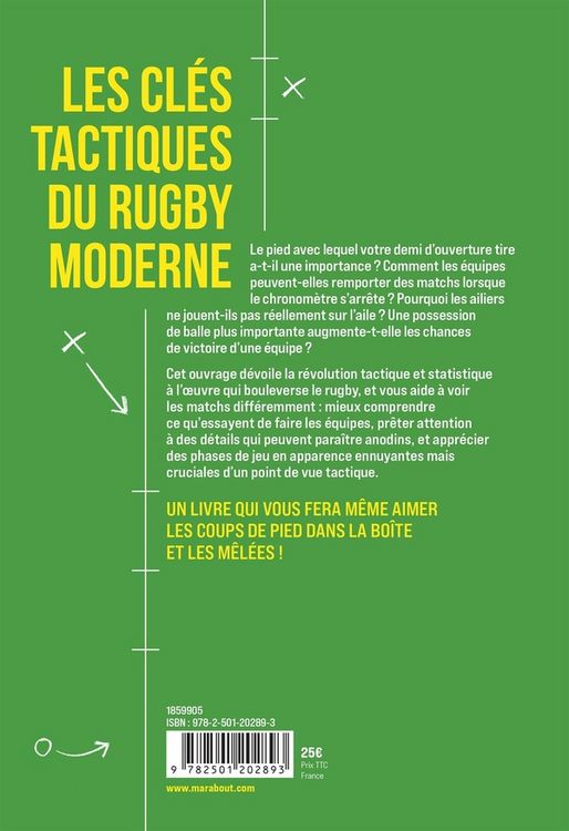 Produktbild: Rugby tactique