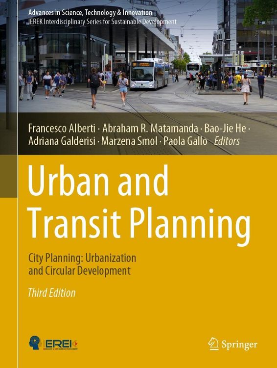 Produktbild: Urban and Transit Planning