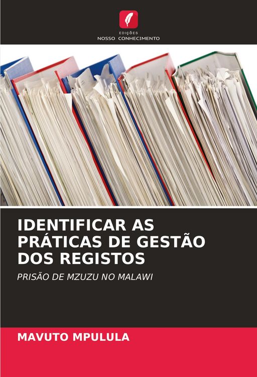 Produktbild: IDENTIFICAR AS PR&Aacute;TICAS DE GEST&Atilde;O DOS REGISTOS
