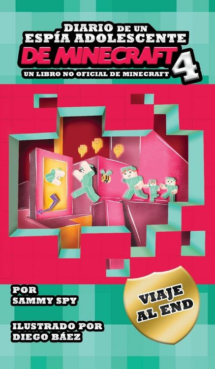 Produktbild: Diario De Un Esp&iacute;a Adolescente De Minecraft Libro 4