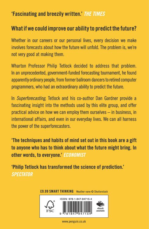 Produktbild: Superforecasting