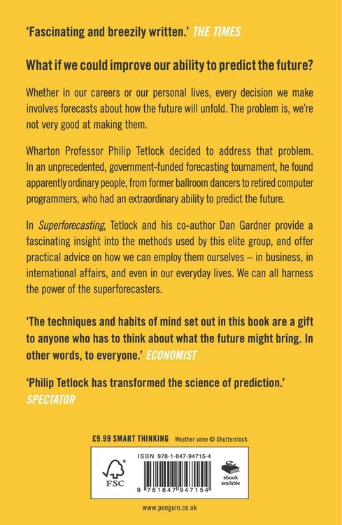 Produktbild: Superforecasting
