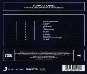 Produktbild: Sundara Karma: Youth is Only Ever Fun in Retrospect
