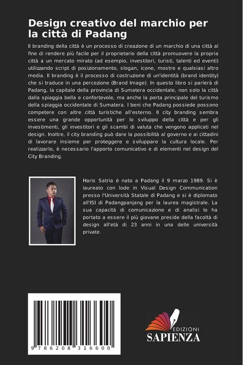 Produktbild: Design creativo del marchio per la citt&agrave; di Padang