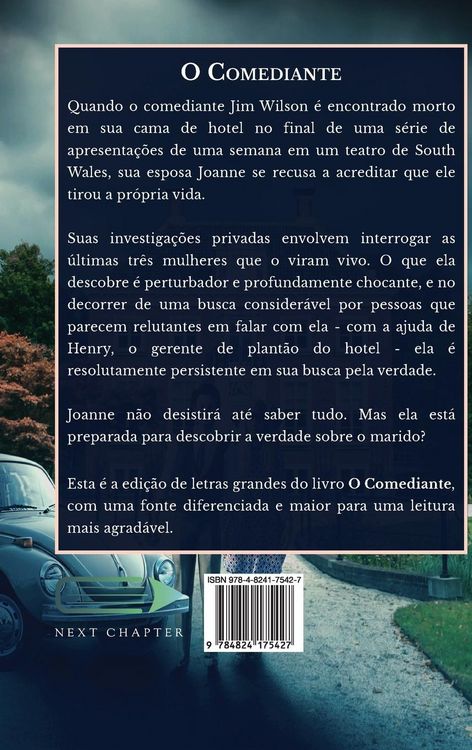 Produktbild: O Comediante