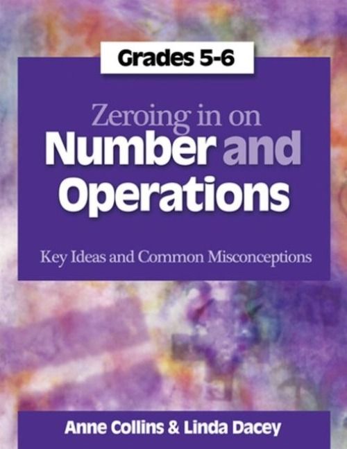 Produktbild: Zeroing In on Number and Operations, Grades 5-6