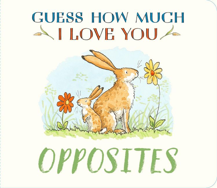 Produktbild: Guess How Much I Love You: Opposites