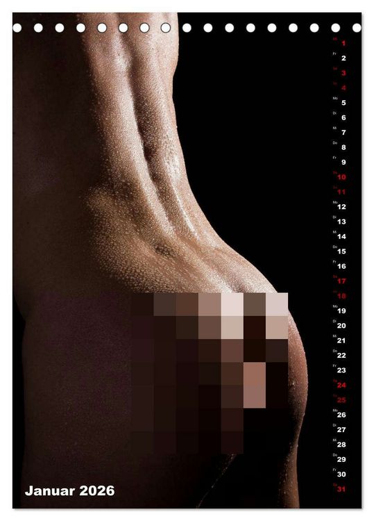Produktbild: Andro~Po~sophisches (Tischkalender 2026 DIN A5 hoch), CALVENDO Monatskalender