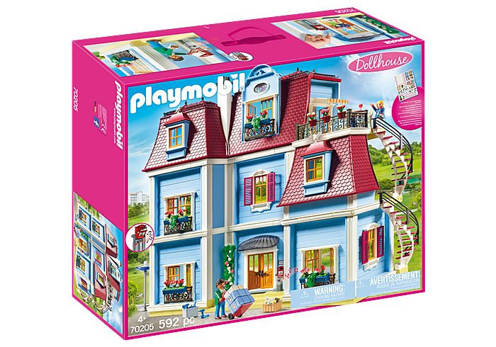 Produktbild: PLAYMOBIL&reg; 70205 Dollhouse Mein Gro&szlig;es Puppenhaus