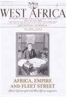 Produktbild: Derrick, J: Africa, Empire and Fleet Street