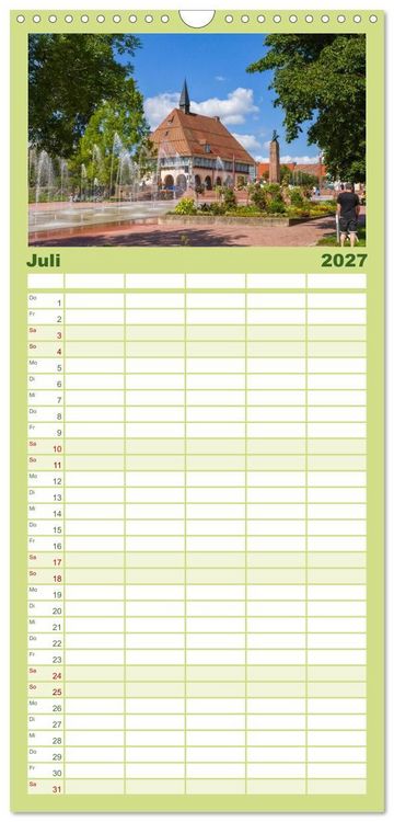 Produktbild: Familienplaner 2027 - Freudenstadt 2027 mit 5 Spalten (Wandkalender, 21 x 45 cm) CALVENDO