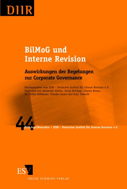 Produktbild: BilMoG und Interne Revision