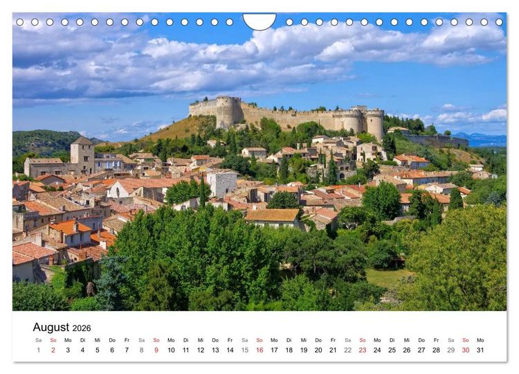 Produktbild: Provence - Zwischen Meer und Alpen (Wandkalender 2026 DIN A4 quer), CALVENDO Monatskalender