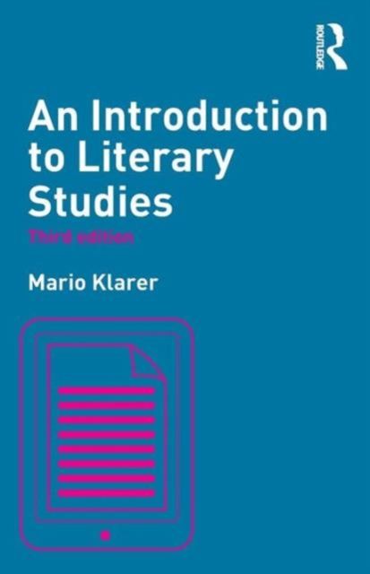 Produktbild: Klarer, M: Introduction to Literary Studies