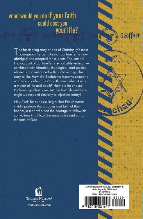 Produktbild: Bonhoeffer Student Edition